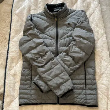 PUMA 그레이 ULTRALIGHT 다운 자켓 M 사이즈