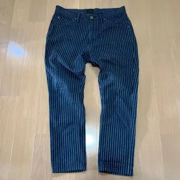 Lee x 나노 유니버스 별주 워배시 스트라이프 데님 32인치