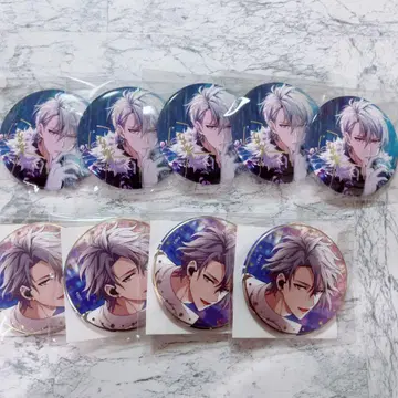 아이나나 야오토메 가쿠 캔뱃지 묶음 판매