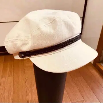 인기 상품 헌팅 캡 마린 스타일 아이보리 해외 구매 마린캡