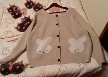 70주년 miffy 가디건