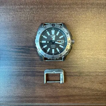 SEIKO 자동 와인딩 손목시계 100m 방수