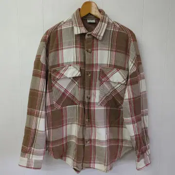 BIGMAC USA heavy flannel shirt S