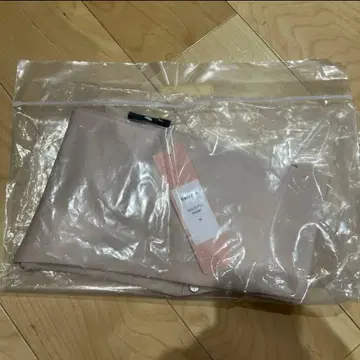 택 포함 새상품 Seivson 두꺼운 원단 2mm 스포츠 팬츠 베이지 M