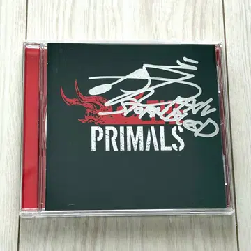 THE PRIMALS 소켄 마사요시 사인 포함