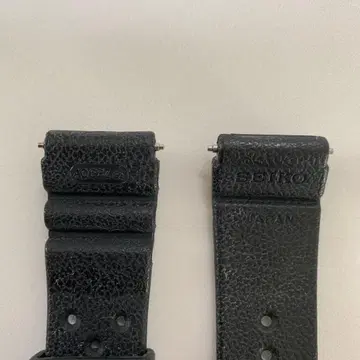 SEIKO 정품 우레탄 벨트 AO6BZ 레어