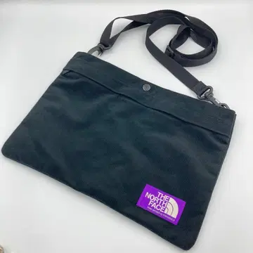 THE NORTH Face 코듀로이 사코슈 퍼플 라벨