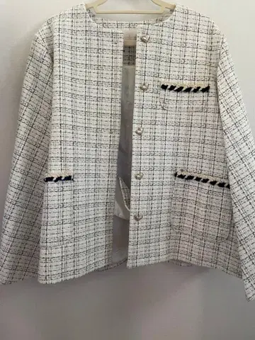 #Make ai 트위드 자켓