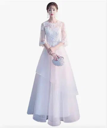 드레스 웨딩 선촬영 2차 모임 원피스