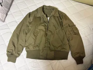 90s 미군 실물 CVC 탱커 자켓 M/S 아라미드 ISRATEX