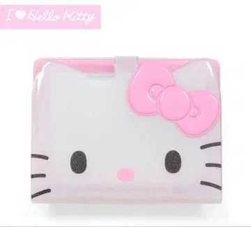[ 미개봉 새상품 ] 키티 바인더 I Love Hello Kitty 씰