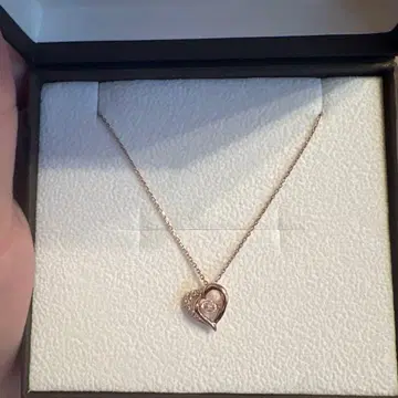 As-me ESTELLE 하트형 목걸이 SV925