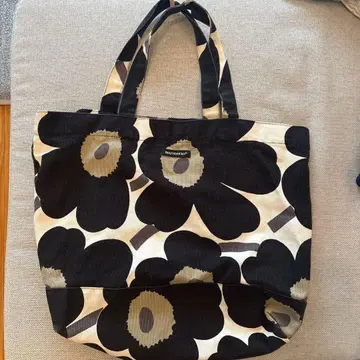 marimekko 플라워 패턴 토트백