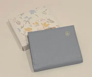 황궁 한정판 가마구치 지갑 페일 블루 동어원 본마루 매점 구매품