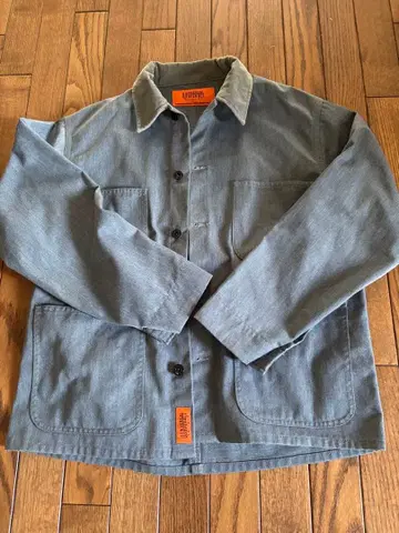 UNIVERSAL OVERALL 그레이 커버올