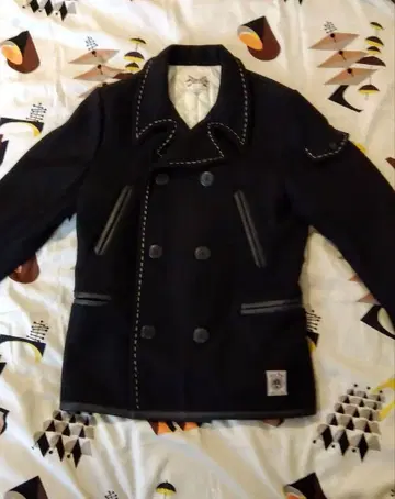 P 코트 핸드 스티치