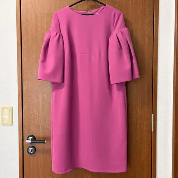 새상품급 셀포드 CELFORD 코쿤 원피스 M