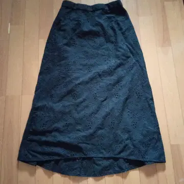 PART2 롱 스커트 블랙