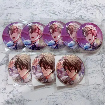 아이나나 류노스케 캔뱃지 묶음 판매