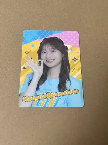 야마시타 나나미 포토 카드 81 프로듀스 팝업 스토어 한정판