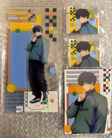 마루쿠지 SAKAMOTO DAYS Y2K 세바 나츠키