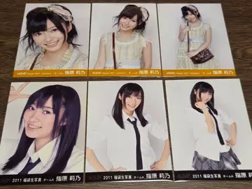 AKB48 사시하라 리노 2011년 사진 6장 세트