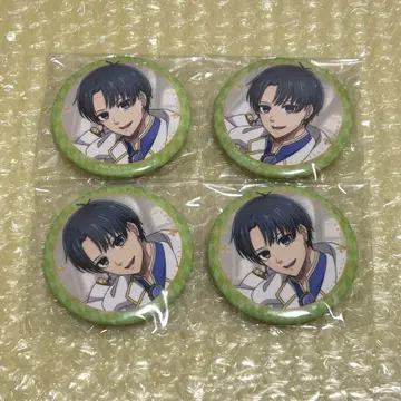 블루 록 이사기 요이치 캔뱃지 4개 세트