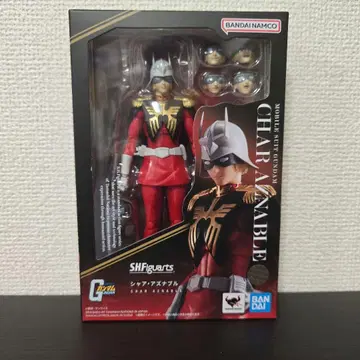 BANDAI S.H.Figuarts 샤아 아즈나블