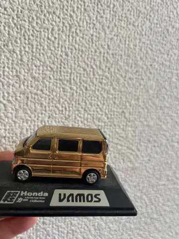 Honda Vamos 골드 미니카 1/64