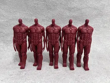 제일복권 진격의 거인 ~땅울림~ I상 땅울림 피규어 5체 세트