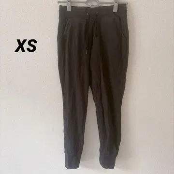 블랙 스웨트 팬츠 [ XS ]