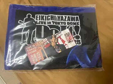 새상품 야자와 에이요시 도쿄돔 한정판 비치 타월 & 티켓