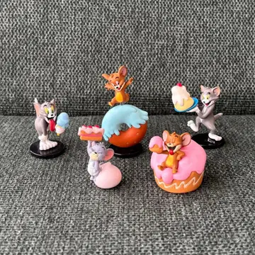 톰과 제리 배고픈 피규어 가챠가챠 컴플리트 세트