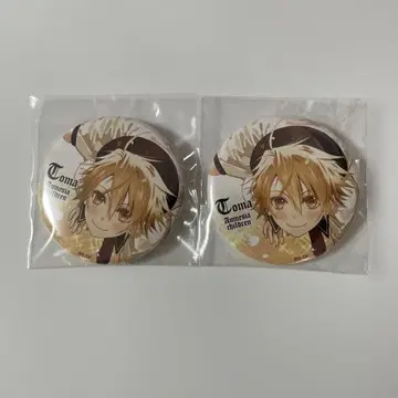 AMNESIA 토마 캔뱃지 유년기 아뮤네시아 [ 미개봉 ]