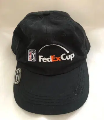 FedEx Express 페덱스 블랙캡 CAP 기업 로고 모자