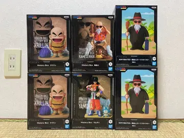 드래곤볼 피규어 History Box 손오공 크리링 6개