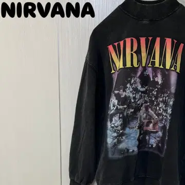H&M NIRVANA 트레이닝복