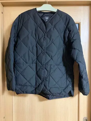 [ 유니클로 ] 퍼프 테크 릴랙스 자켓