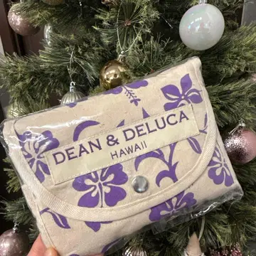 DEAN&DELUCA 하와이 2025 한정판 에코백