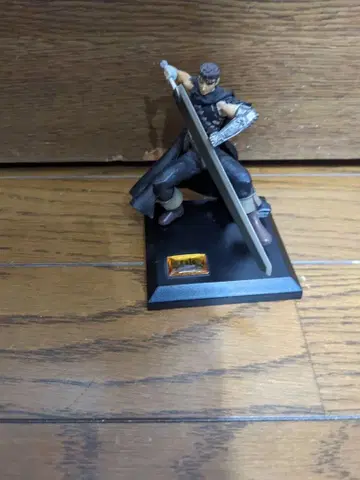 베르세르크 갓츠 검은 검사 ver. 한정판 버전