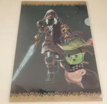 젤다무쌍 봉인전기 특전 클리어 파일 미개봉 새상품