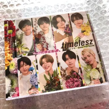 timelesz 유니버셜 뮤직 한정판 FAM