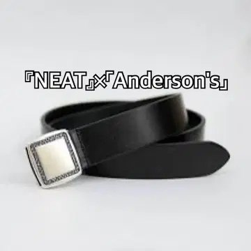 NEAT x Anderson's 벨트