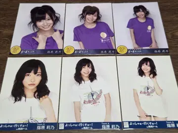 사시하라 리노 AKB48 사진 세트 6장 티셔츠 디자인