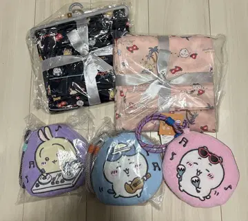 GU 치이카와 파자마&파우치 세트