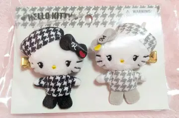 키티 미미 벌스데이 헤어 클립