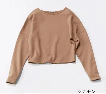 SLOANE 숙녀의 맨투맨 릴랙스 사토 카나코 시나몬 슬론