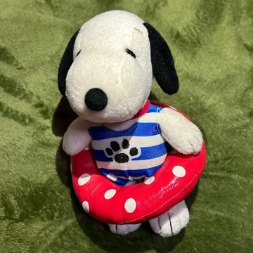 USJ 유니버셜 스누피 튜브 봉제 인형 마스코트 snoopy