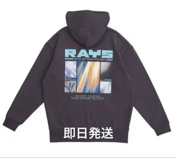 RAYS SnowMan 투어 후드티