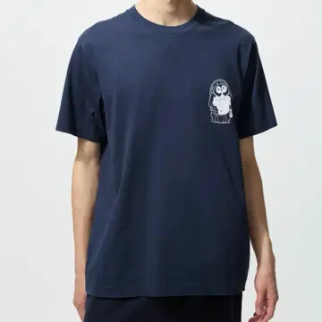 지브리 유니클로 헤이세이 너구리 전쟁 폼포코 UT M 사이즈 택 포함